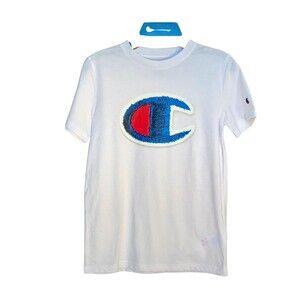 Champion Shirt Boys  Medium T-Shirt - Authentic Athleticwear